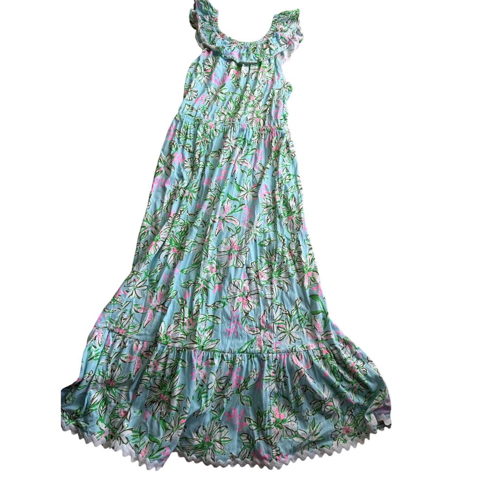 Lilly Pulitzer Girls Zetta Maxi dress size 8/10